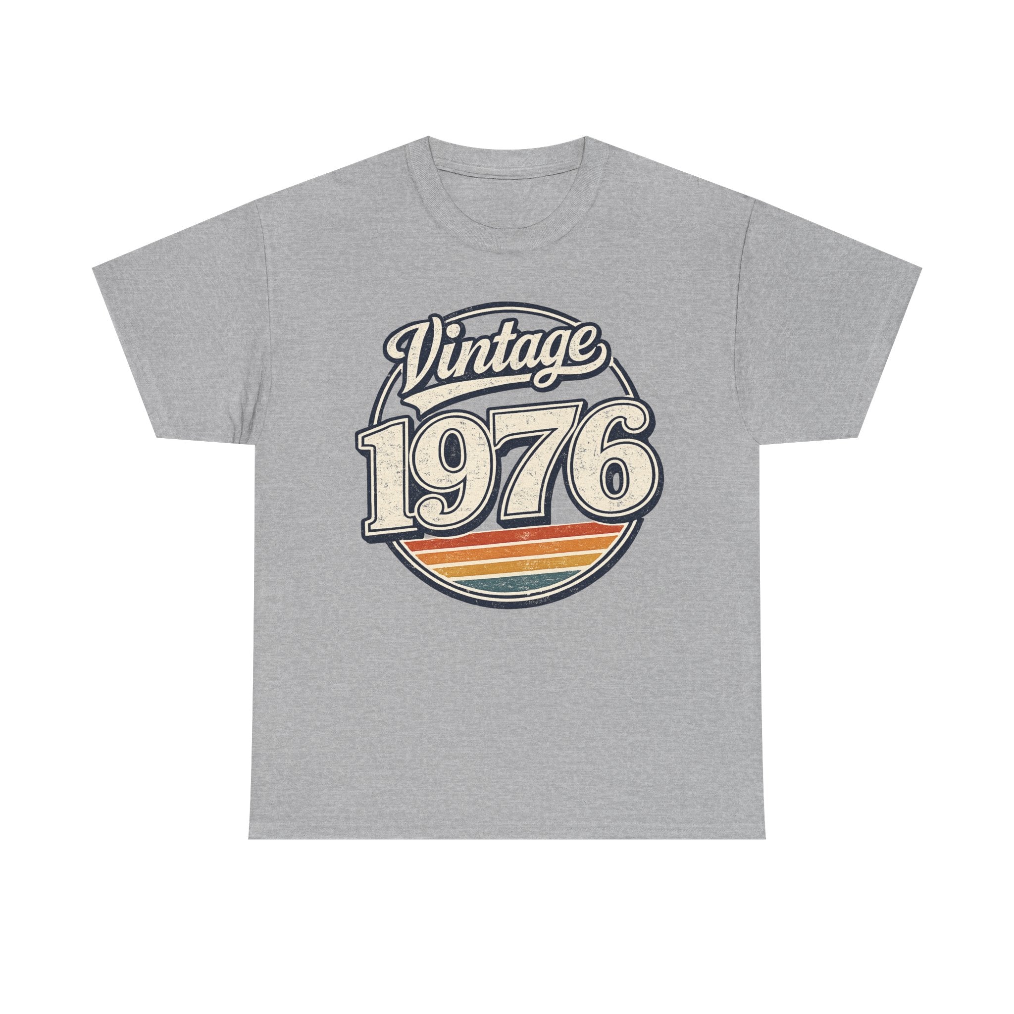 Vintage 1976 Retro Birthday Tee