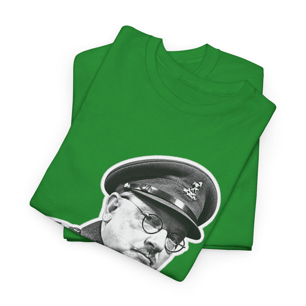 Dads Army Inspired You Stupid Boy T-Shirt — Vintage Cop Illustration Funny Graphic Tee