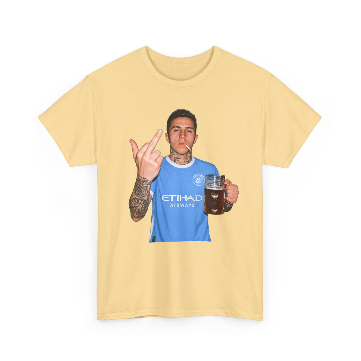 Enzo Fernandez Unisex Heavy Cotton Tee