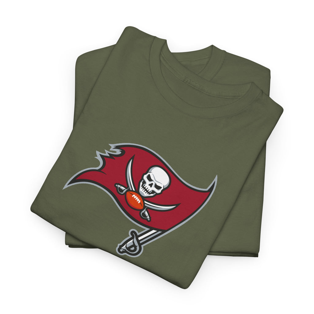 Tampa Bay Buccaneers inspired Unisex Heavy Cotton Tee