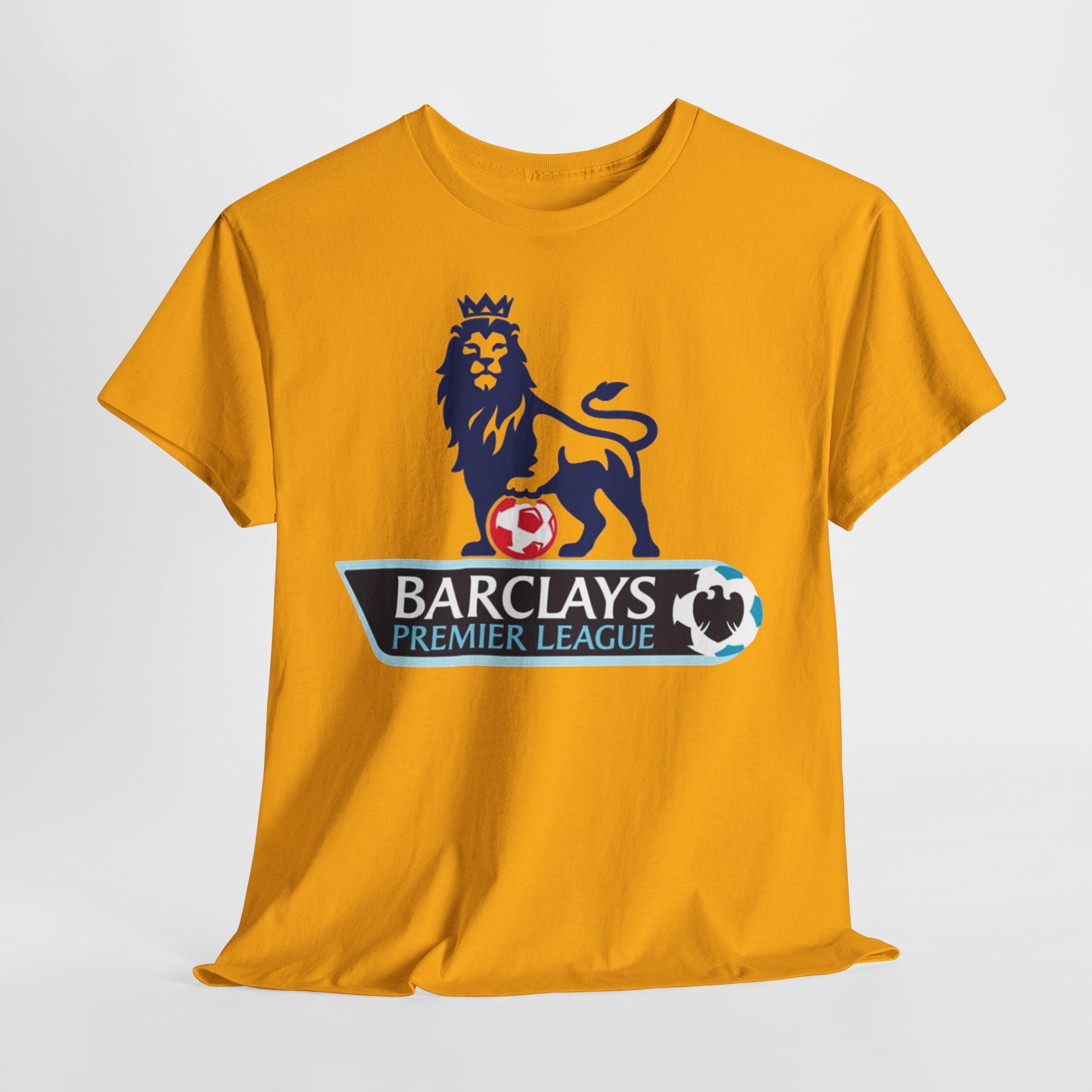 Premier League Lion Tee — Barclays Football Fan Shirt