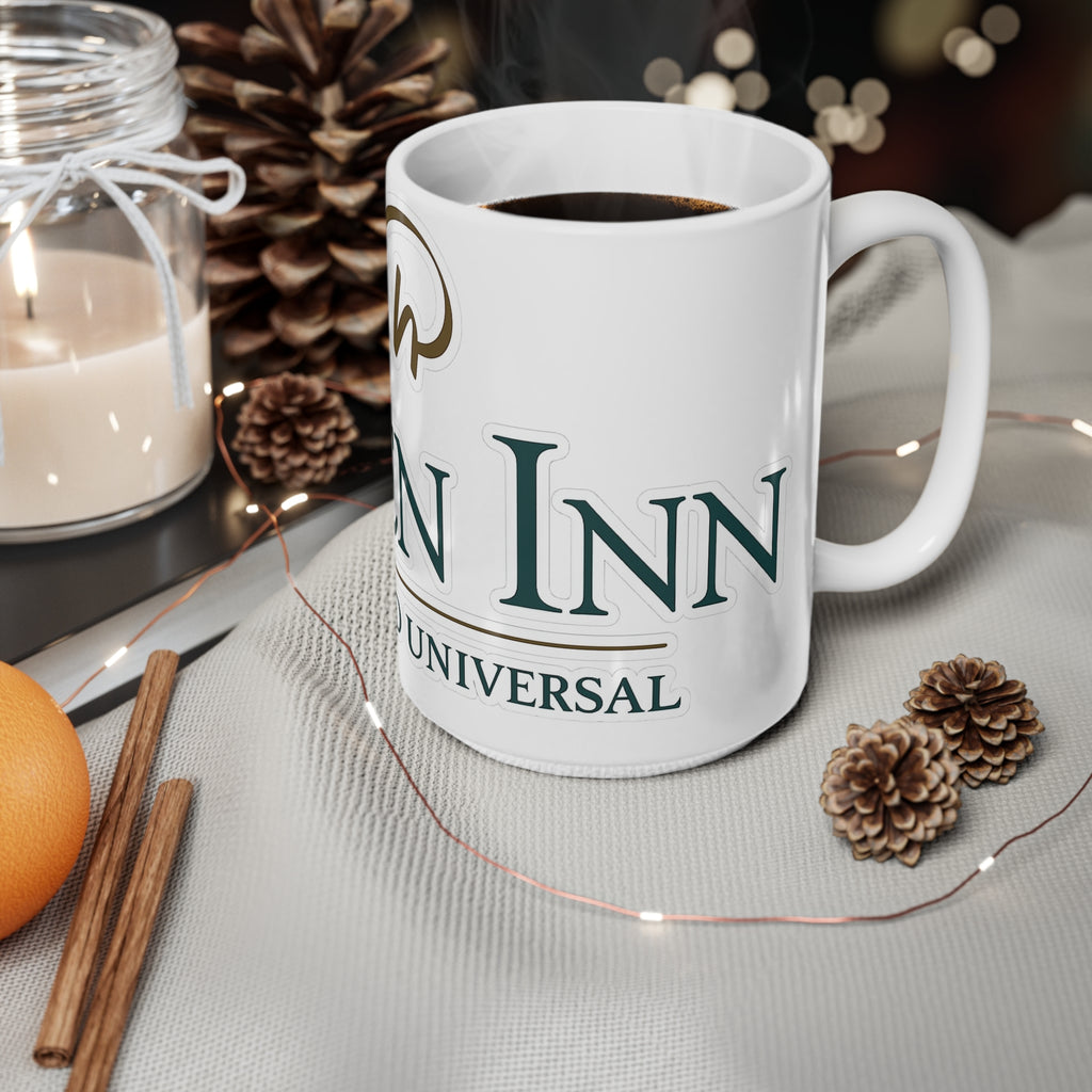 Rosen Inn Closest To Universal Inspired Ceramic Coffee Mug — 11oz & 15oz
