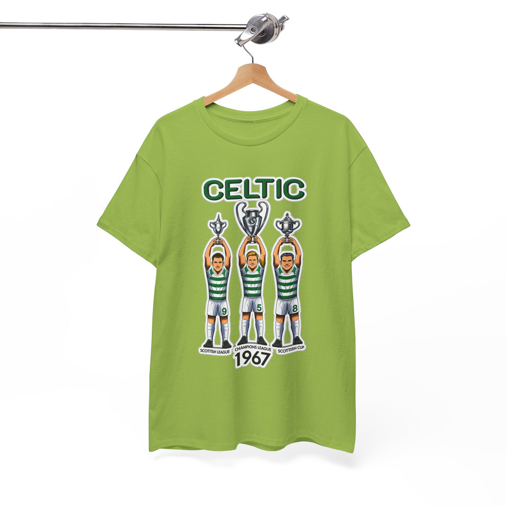 Celtic 1967 Champions Cotton T-Shirt