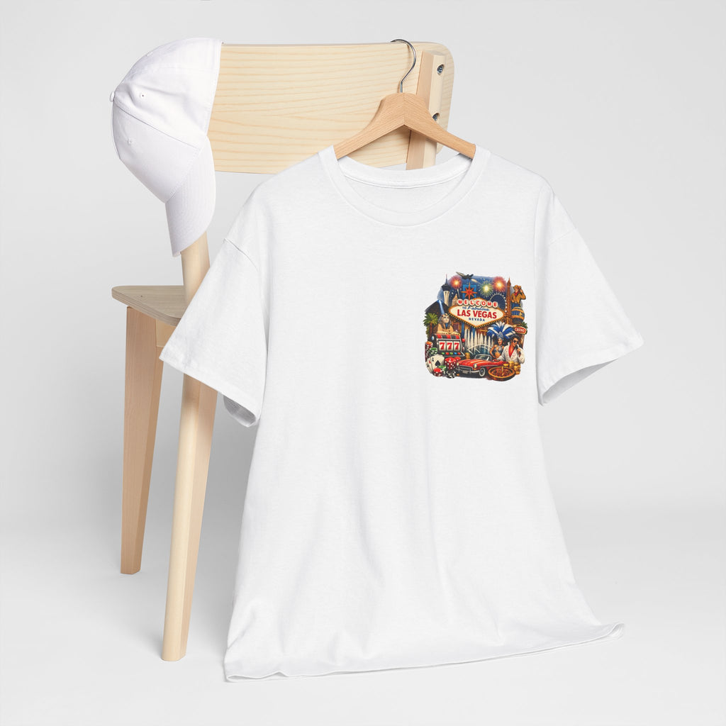 Las Vegas Vintage Collage T‑Shirt