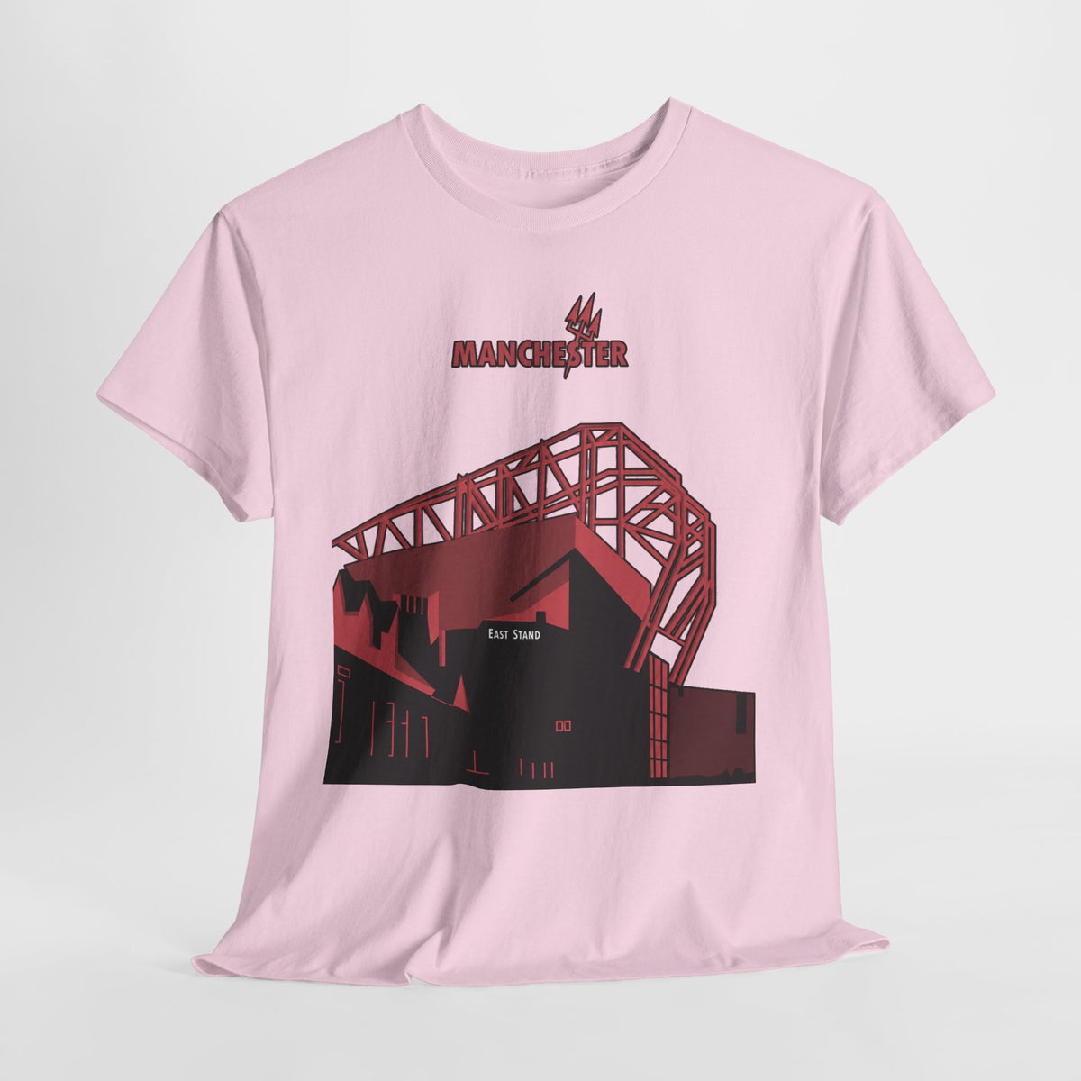 Manchester United Old Trafford Stadium Cotton T-Shirt