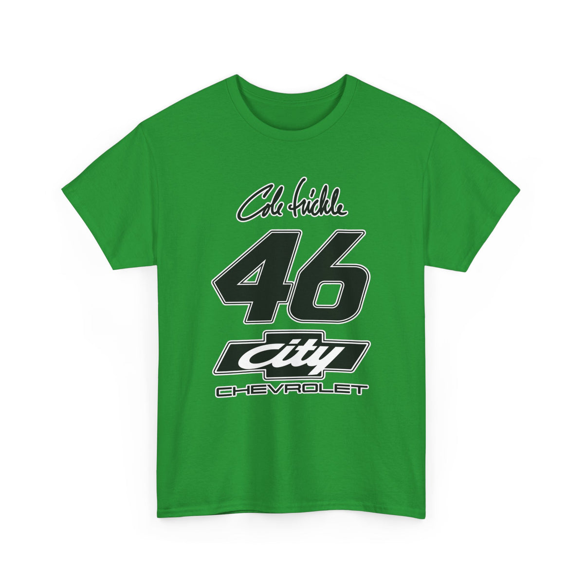 Days of Thunder Cole Trickle Chevrolet '46 City' Racing Number Tee