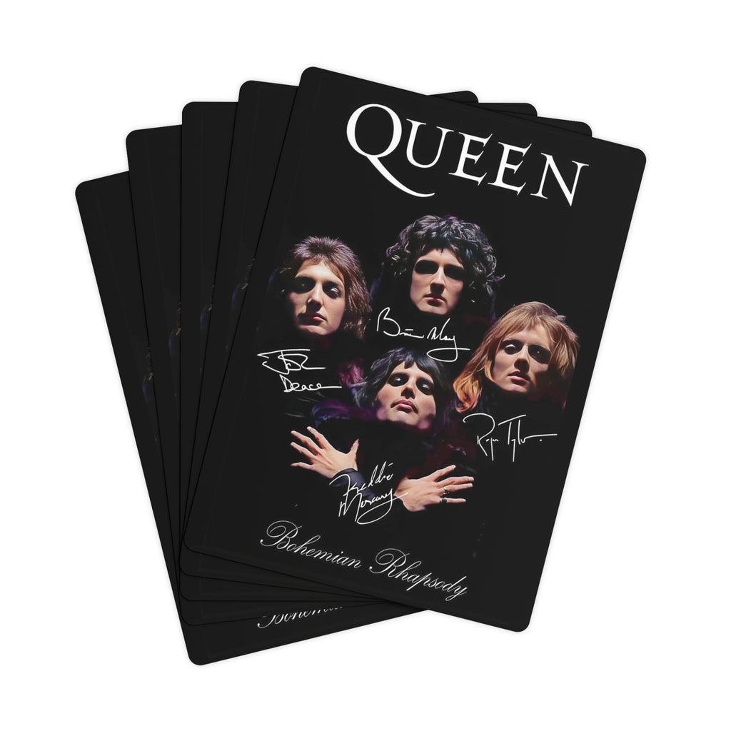 Queen Inspired Playing / Poker Cards