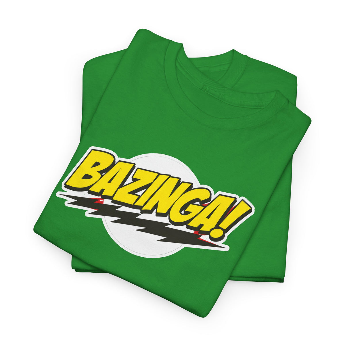 Bazinga! Graphic Cotton T-Shirt