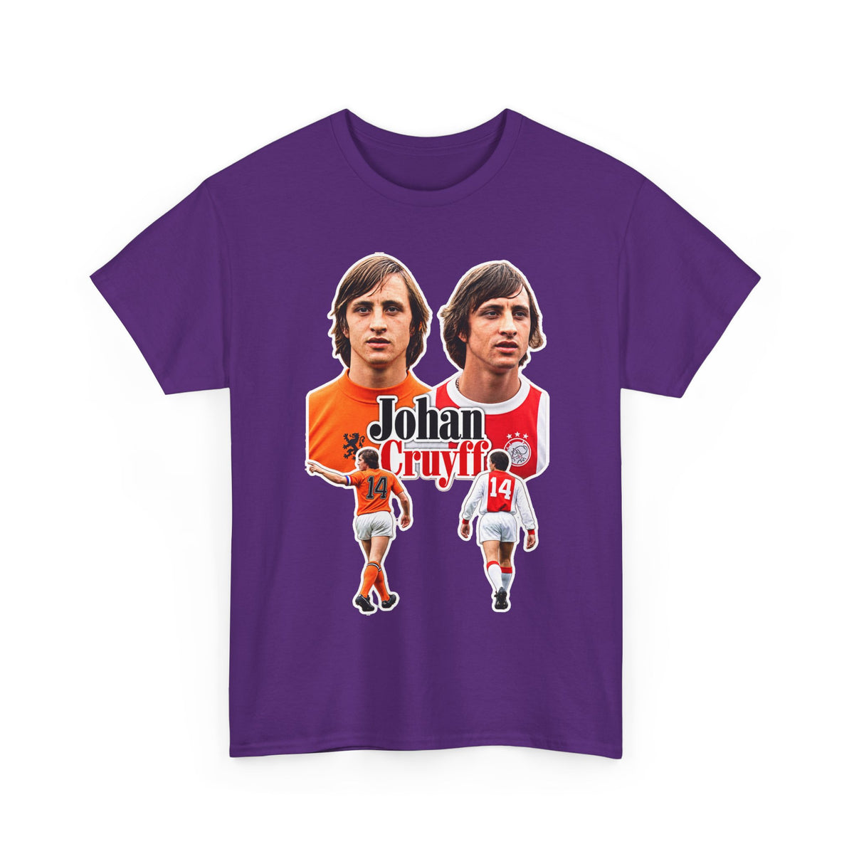 Johan Cruyff Graphic Cotton T-Shirt