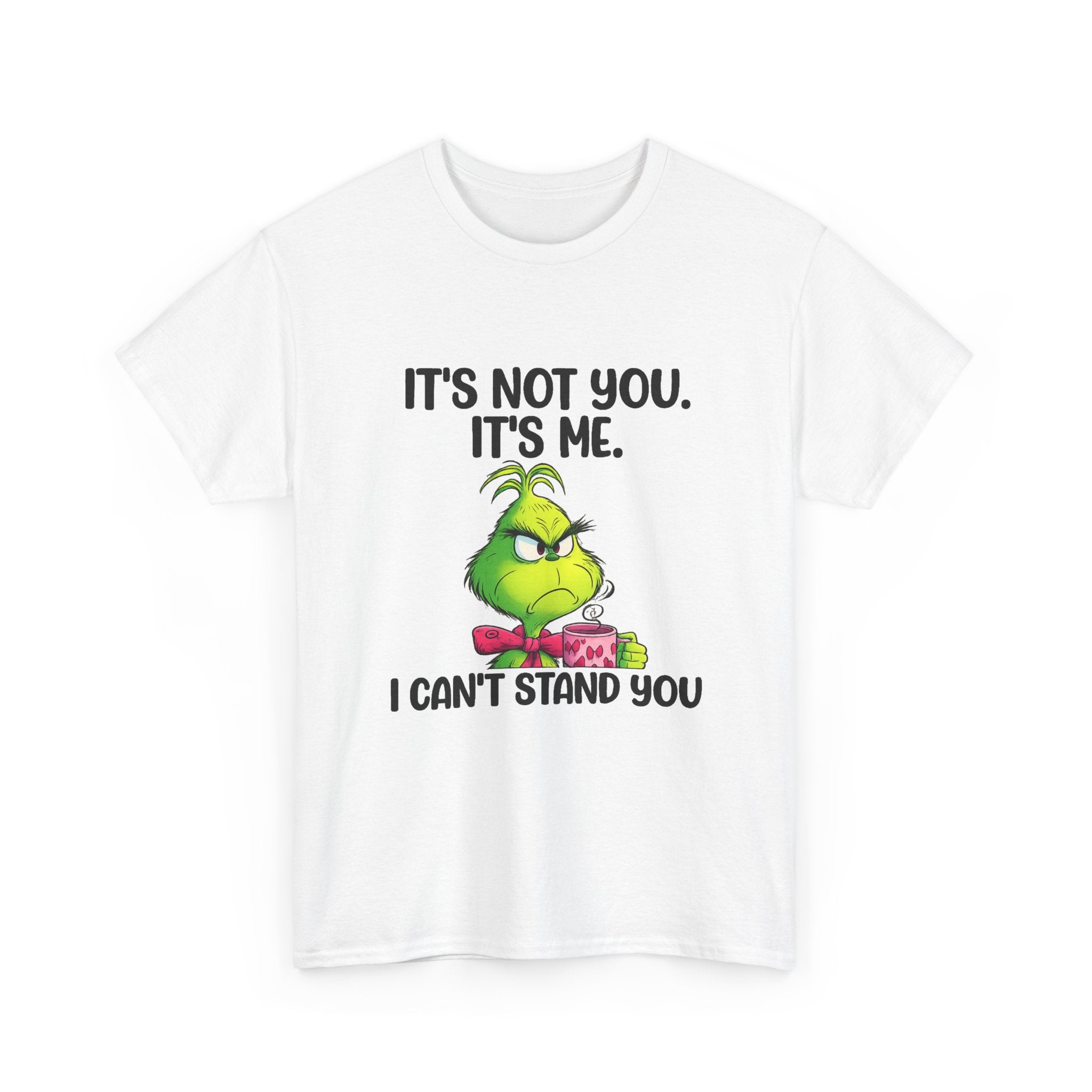 Grinch "It's Not You, It's Me" T-Shirt
