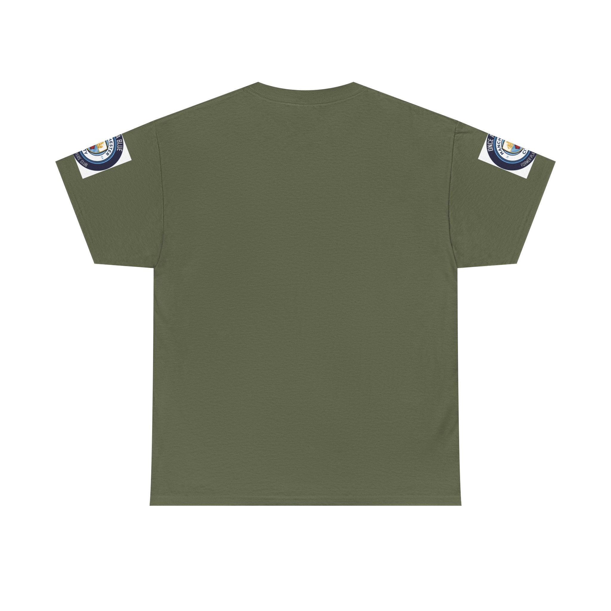 Manchester City 'Once A Blue' Tee — Former Players Club Football Shirt