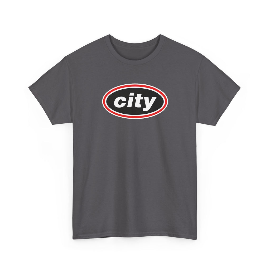 Manchester City Oasis Inspired Logo Cotton T-Shirt