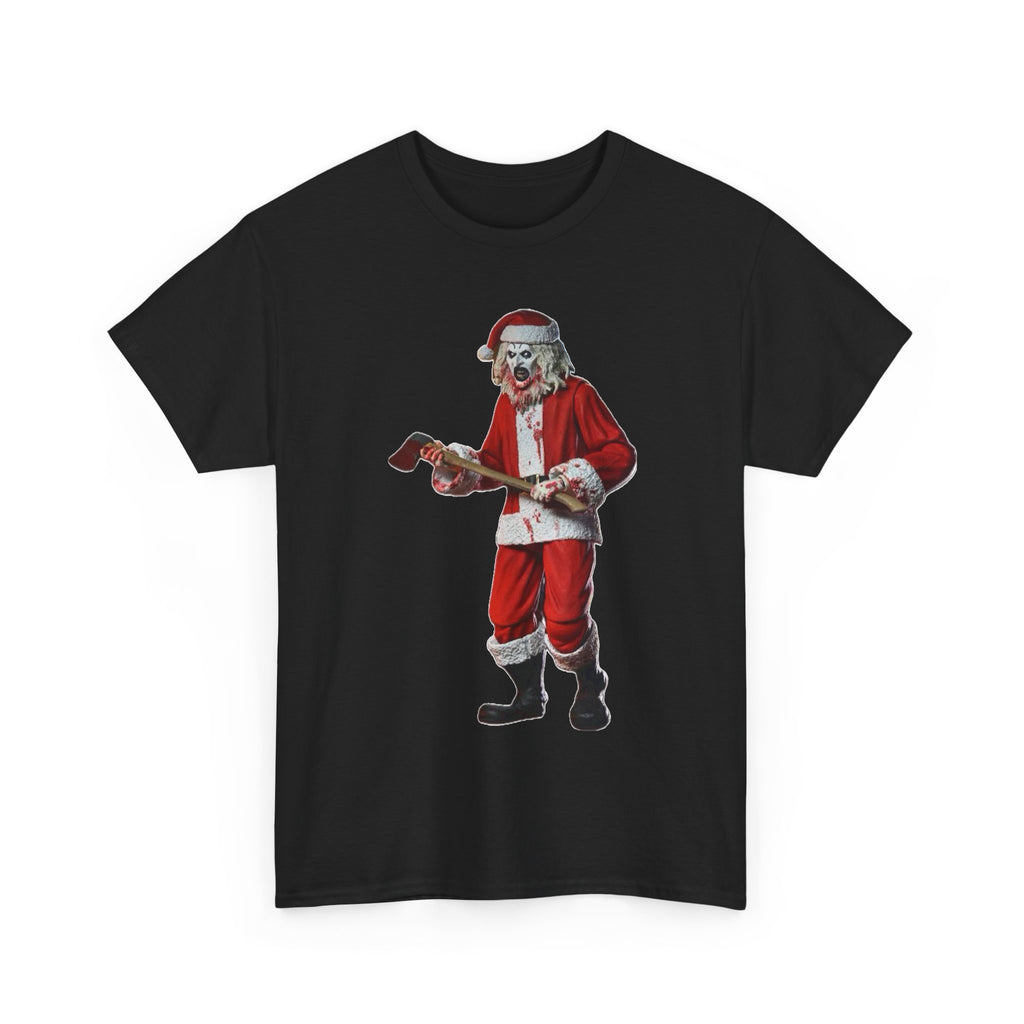 Santa Skeleton Guitar T-Shirt