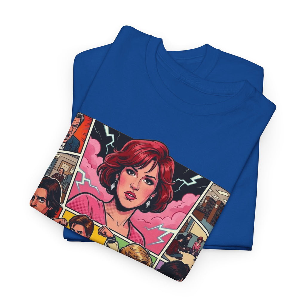 The Breakfast Club Unisex Heavy Cotton Tee