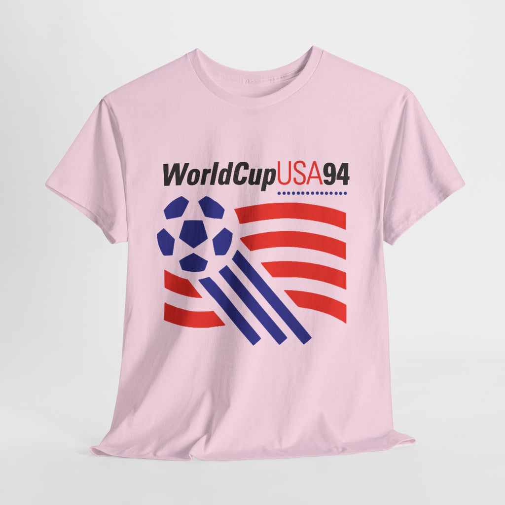 World Cup USA 1994 T‑Shirt — Vintage Soccer Tee