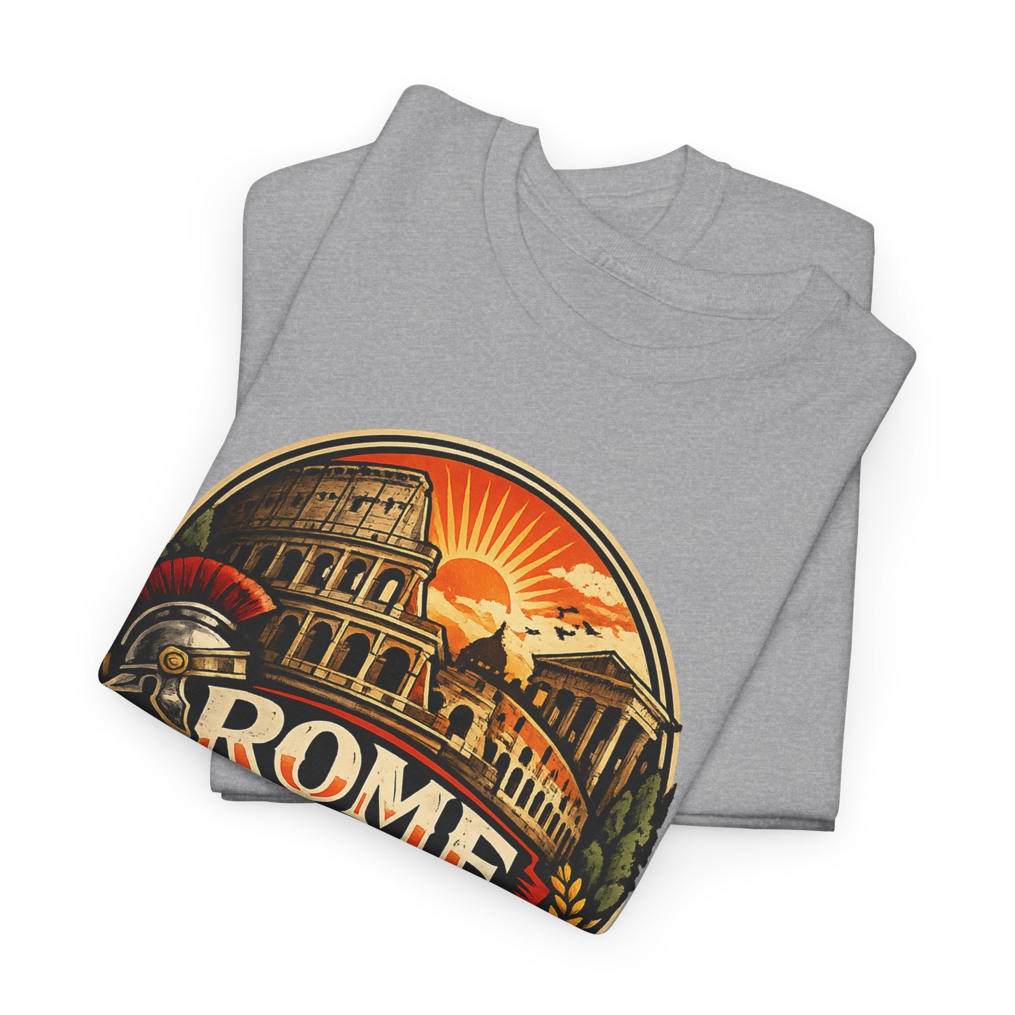 Rome Vintage Graphic Tee — Retro Italy Travel T-Shirt