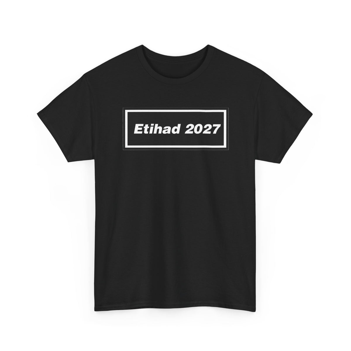 Etihad 2027 #Oasis Inspired Cotton T-Shirt