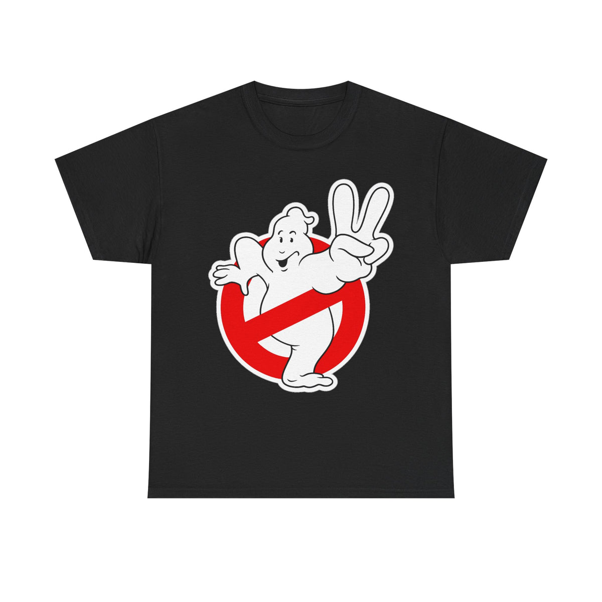 Ghostbusters 2 Logo Tee — Classic Retro Movie Graphic T-Shirt
