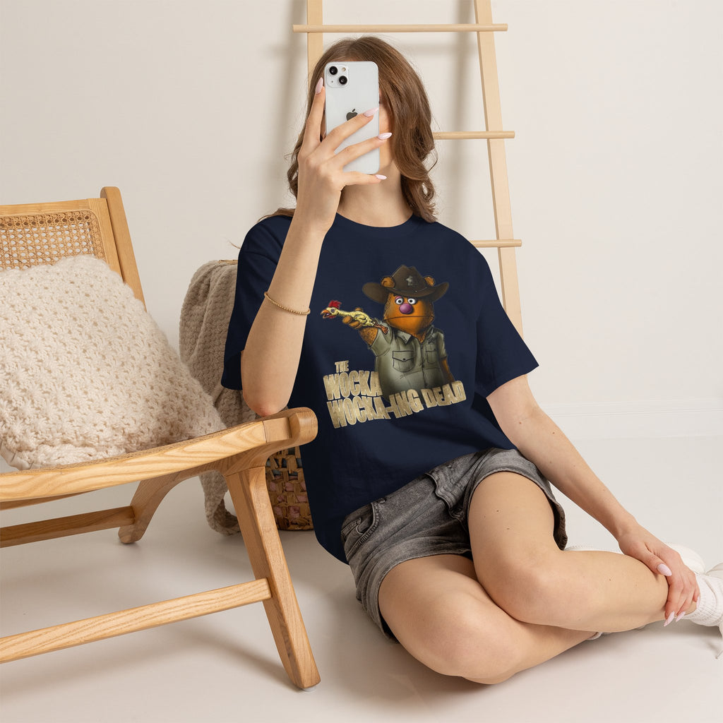 T-Shirt — 'The Mocking, Mocking Dead' Parody Graphic Tee