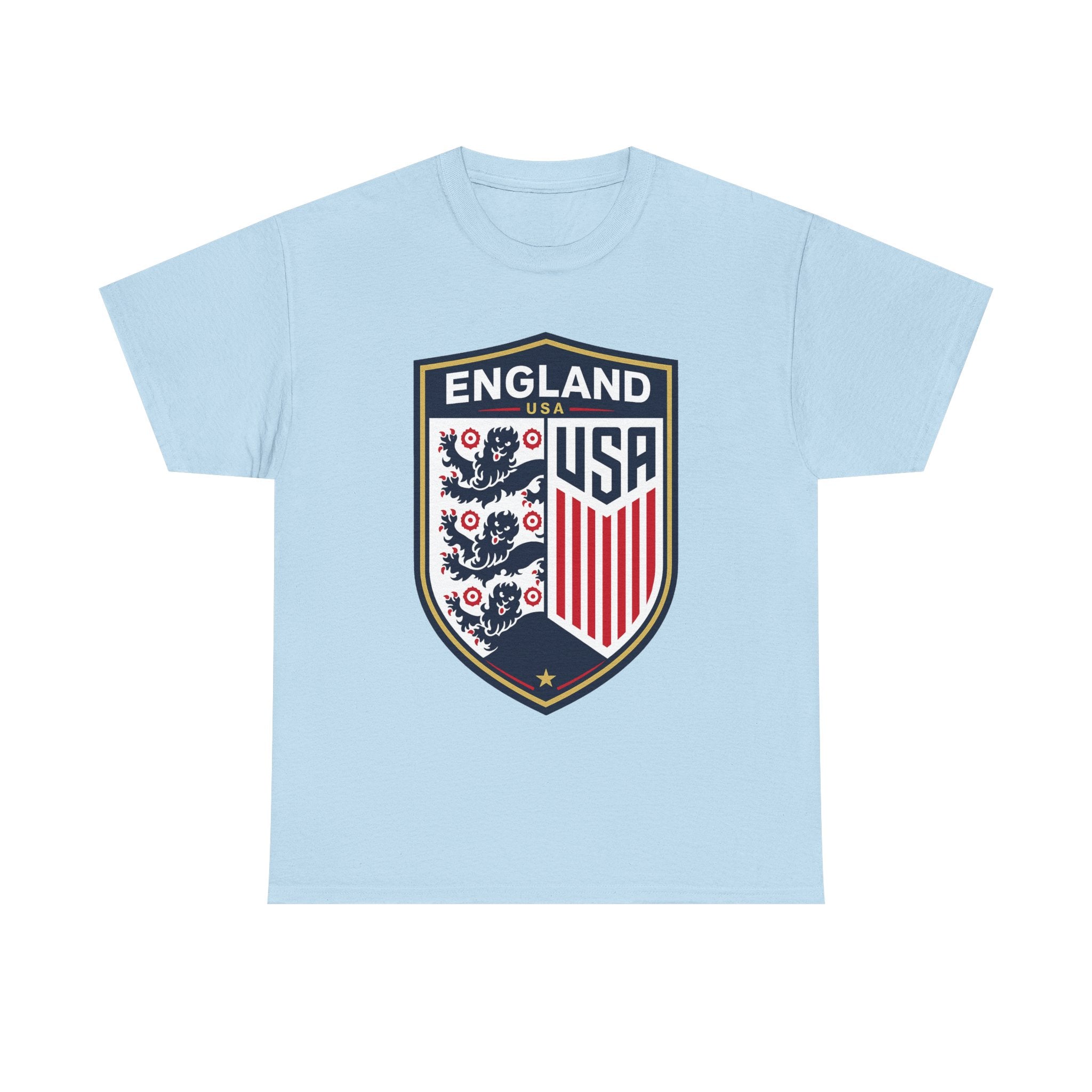 England USA Soccer Crest T-Shirt