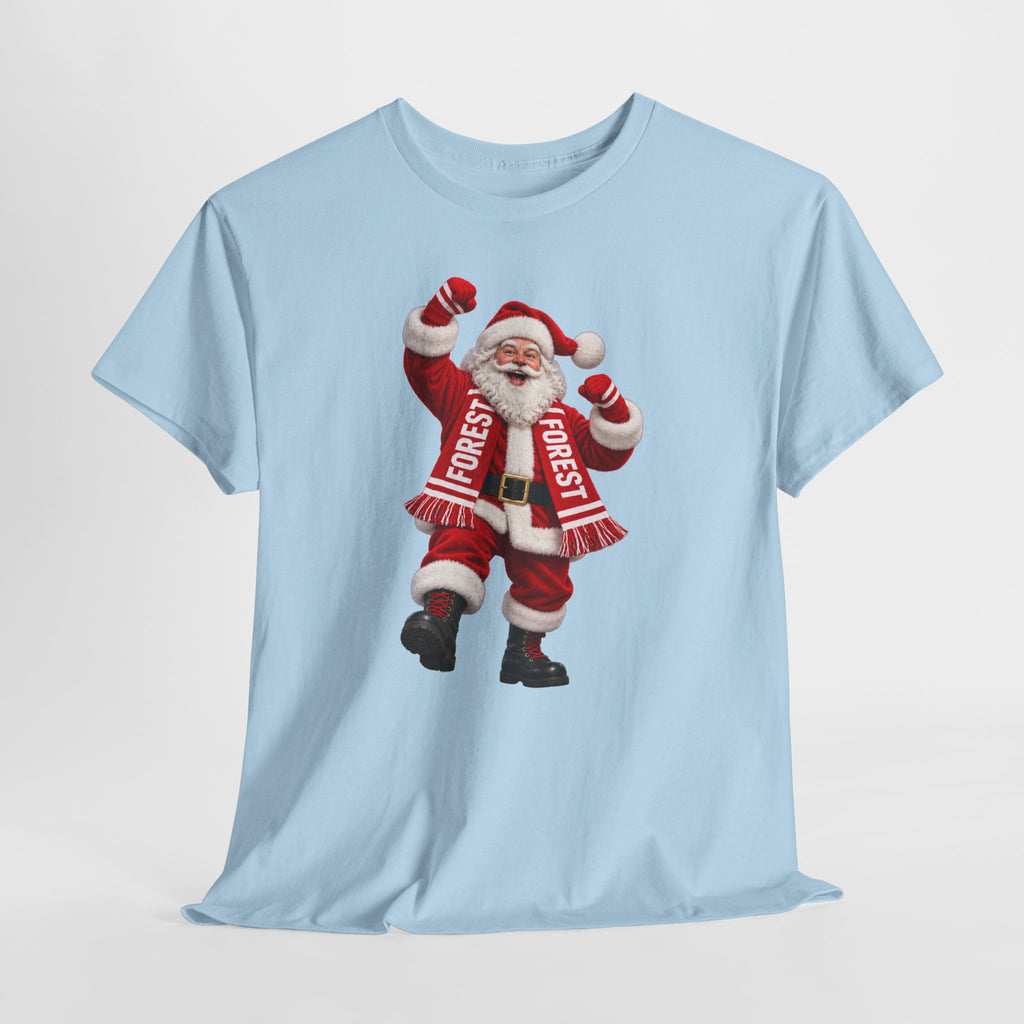 Nottingham Forest Santa Claus Dancing T‑Shirt — Vintage Christmas Holiday Tee
