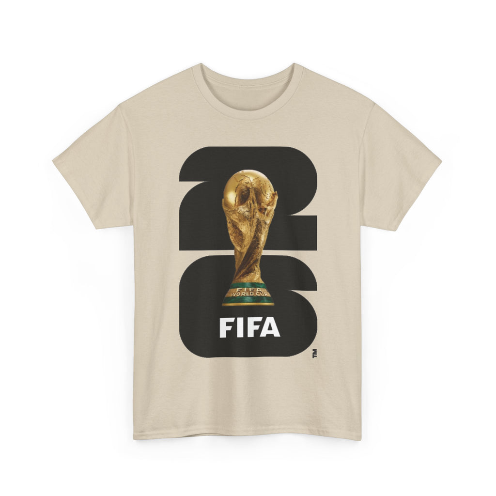 2026 FIFA World Cup Trophy T-Shirt — Soccer Fan Graphic Tee
