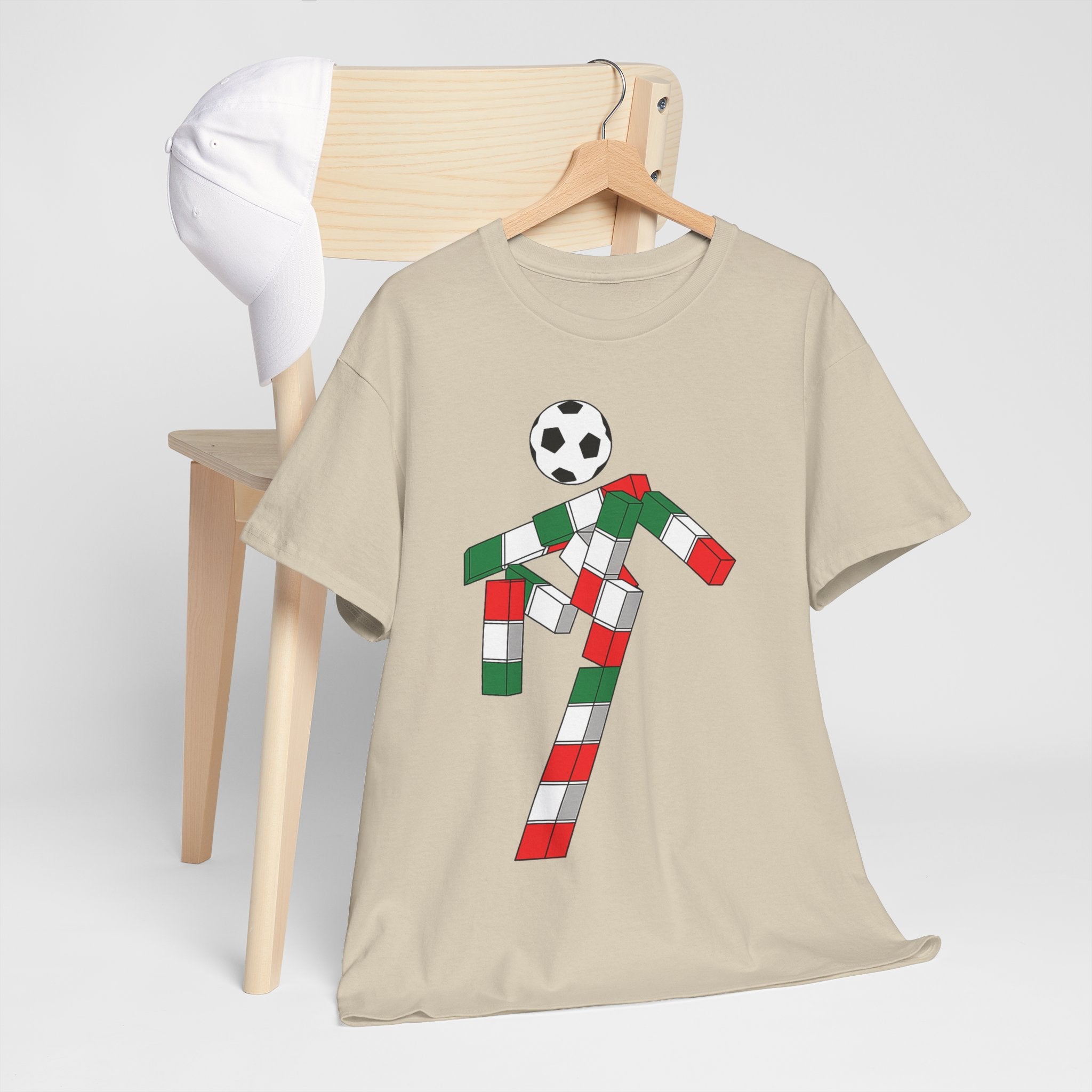 Italia 90 Logo Unisex Heavy Cotton Tee