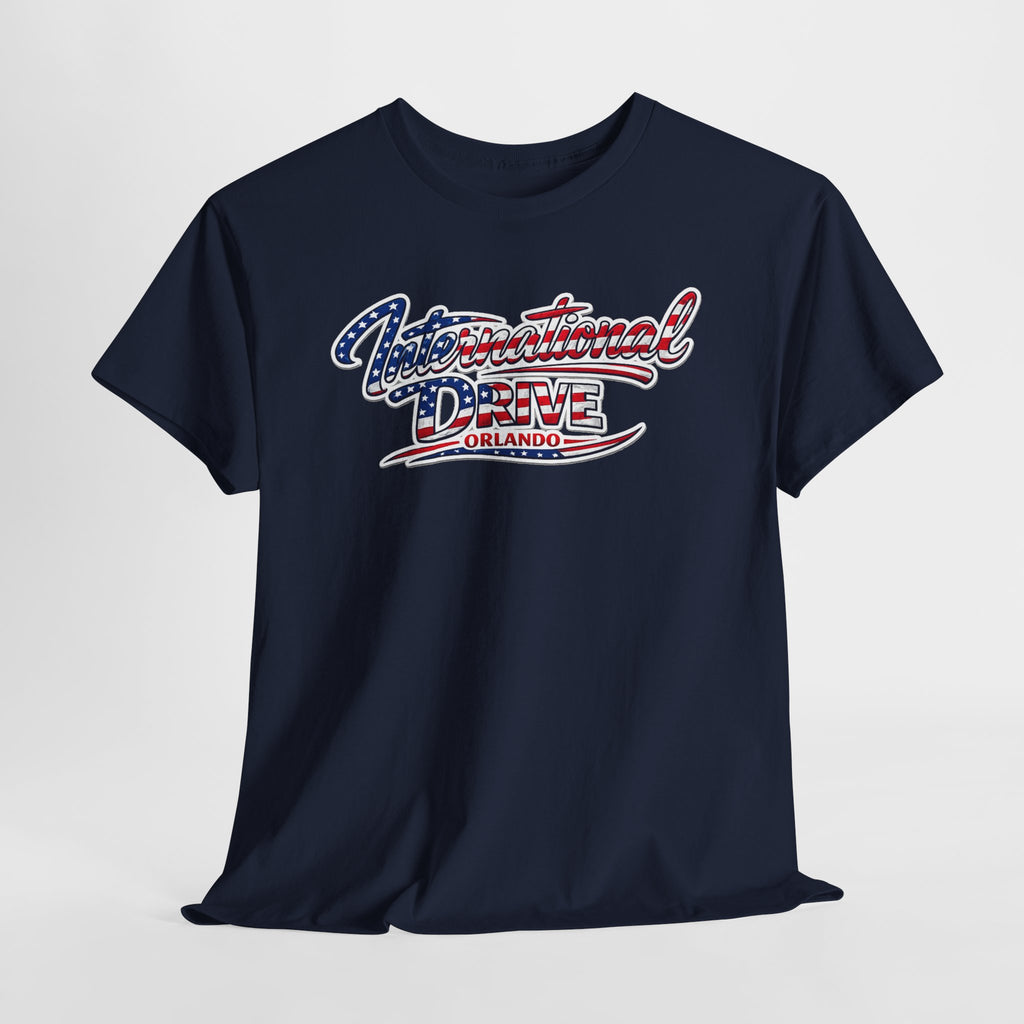 International Drive Orlando Unisex Heavy Cotton Tee