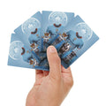 Manchester City Treble Season Playing / Poker Cards