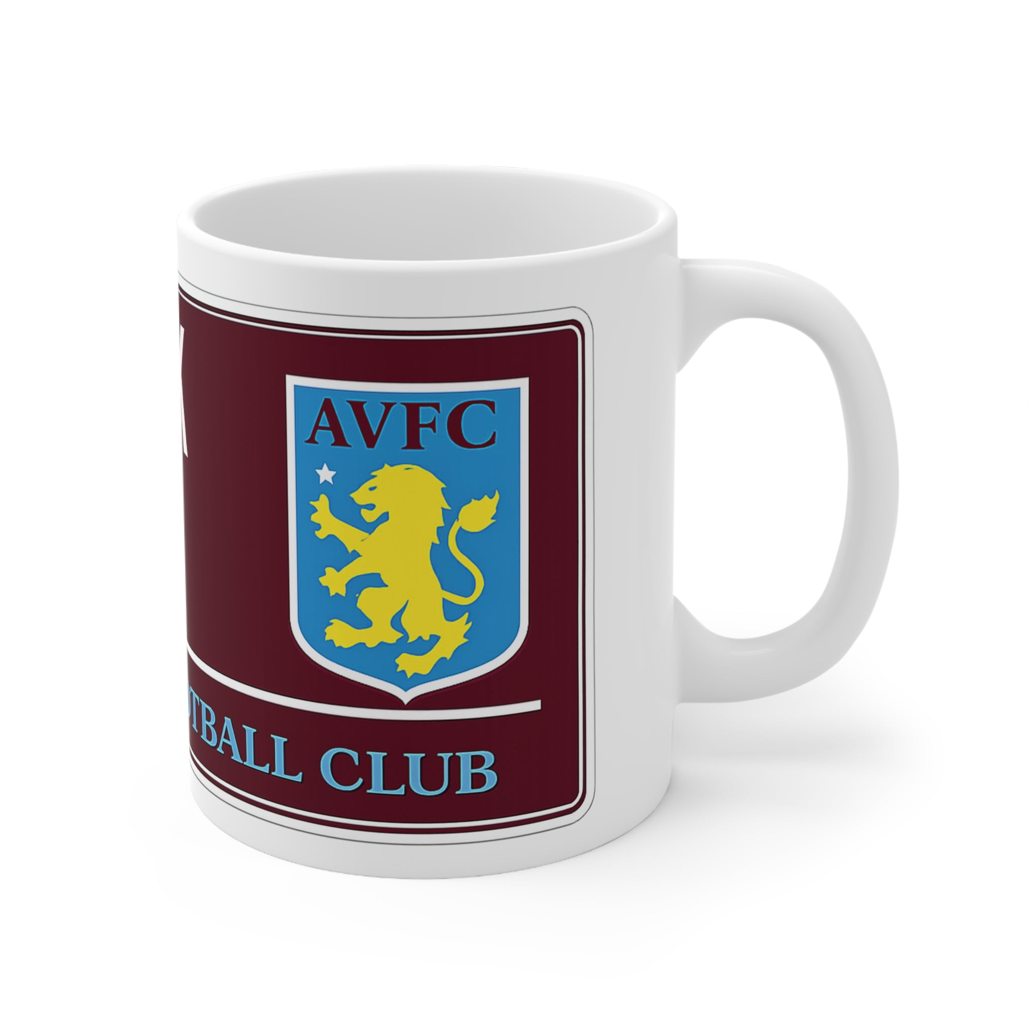 Villa Park Football Stadium Mug – Aston Villa B6 Ceramic Coffee Cup (11oz & 15oz)