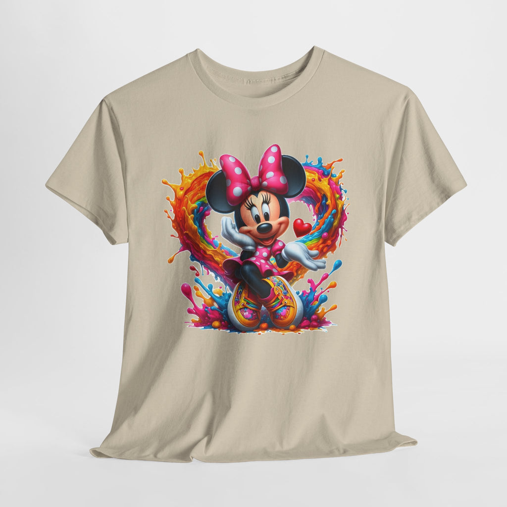 Minnie Mouse Unofficial Color Splash T‑Shirt