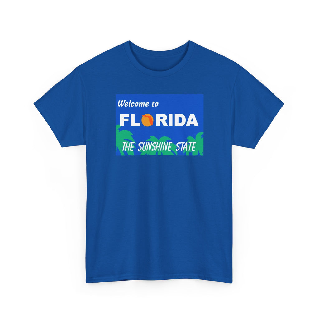 Florida "Welcome to Florida - The Sunshine State" T-Shirt