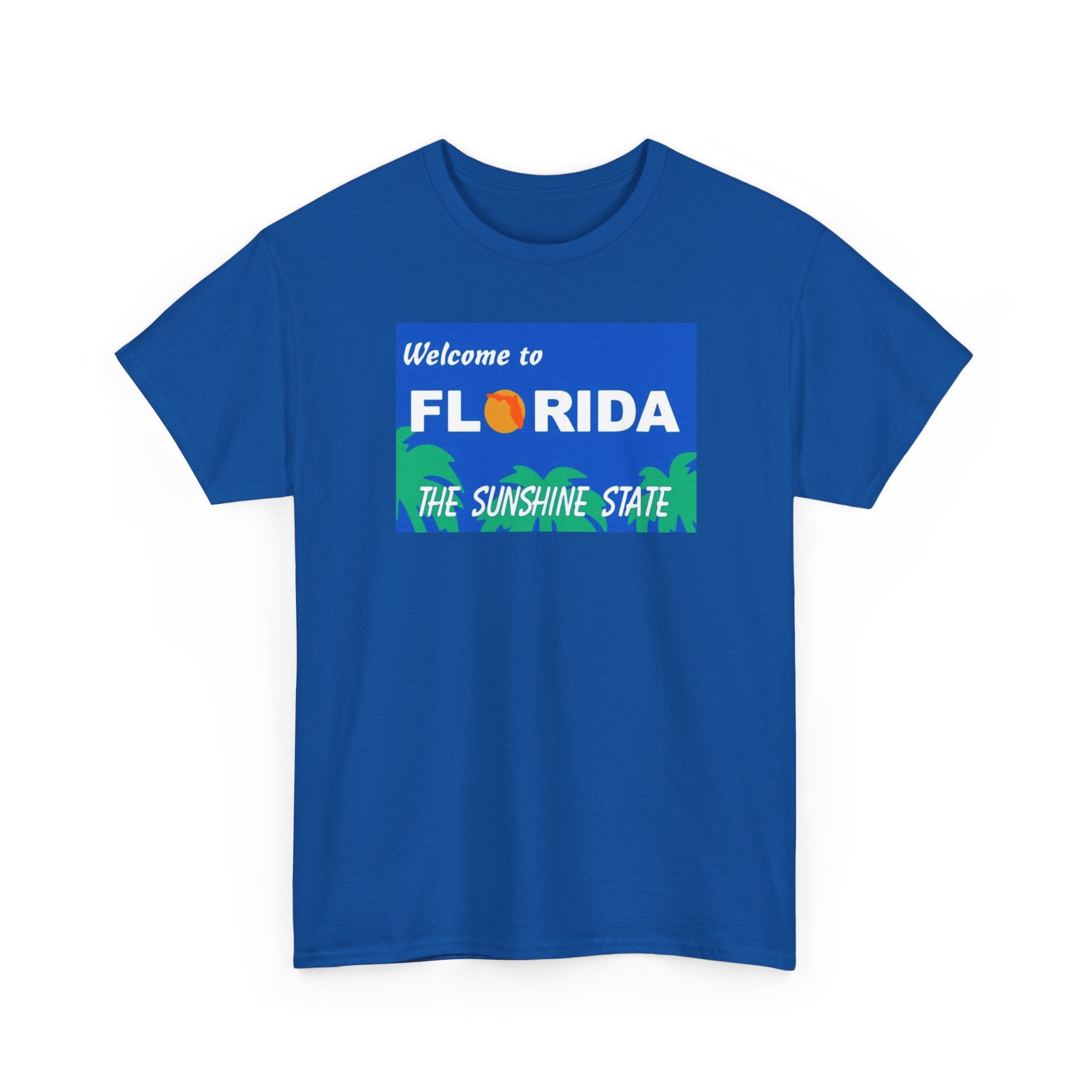 Florida "Welcome to Florida - The Sunshine State" T-Shirt