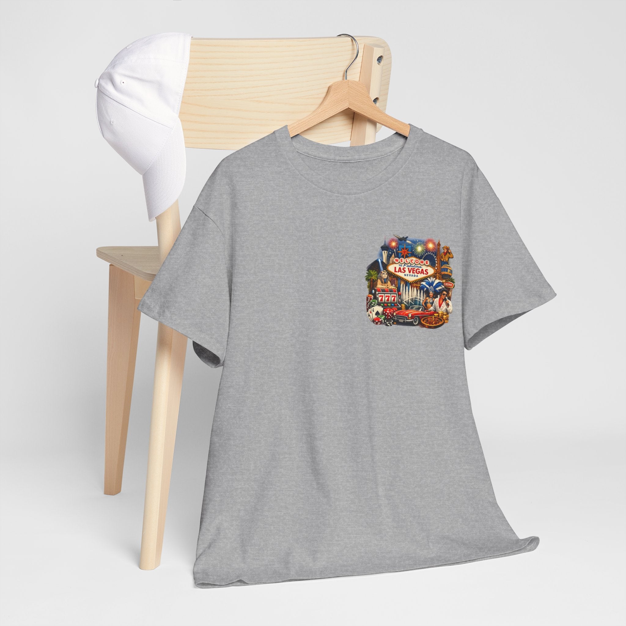 Las Vegas Vintage Collage T‑Shirt