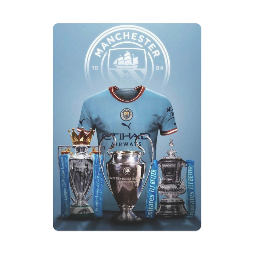 Manchester City Treble Winners Playing / Poker Cards