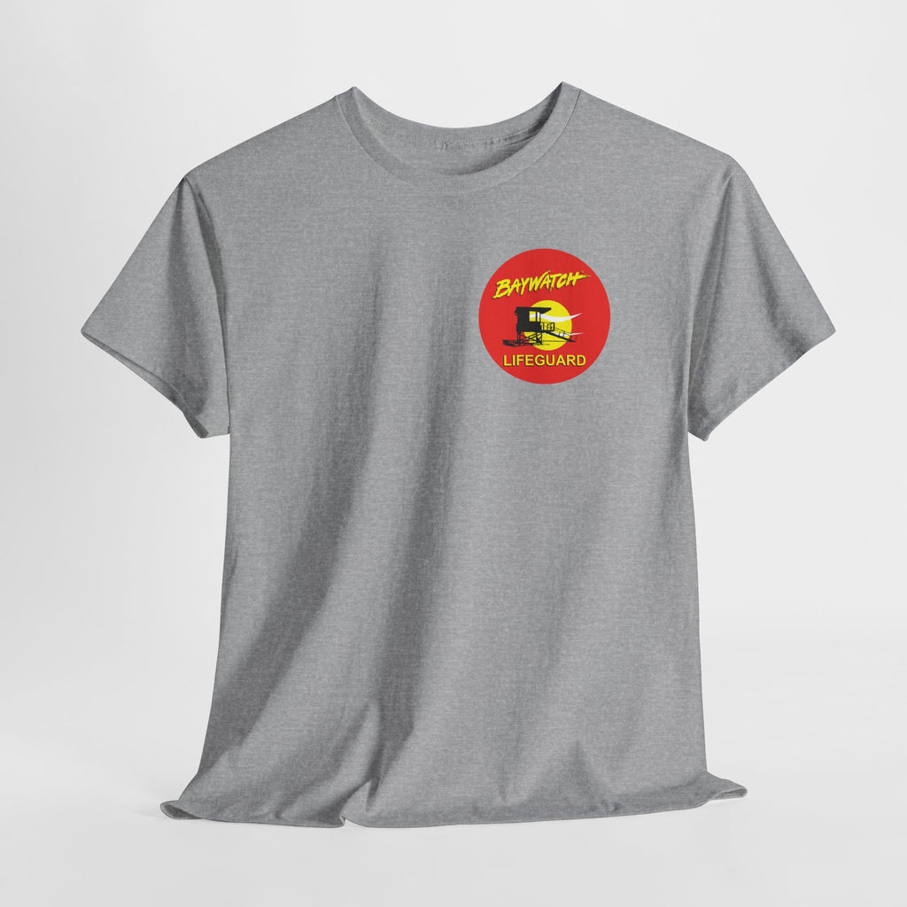 Baywatch Lifeguard Graphic Cotton T-Shirt