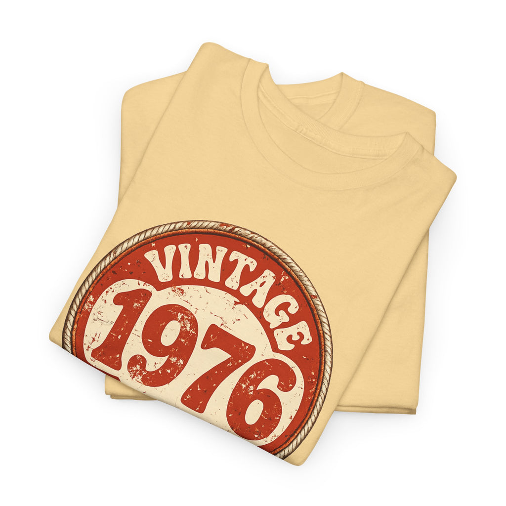 1976 Vintage Tee — Retro Birthday Shirt for 1976 Born