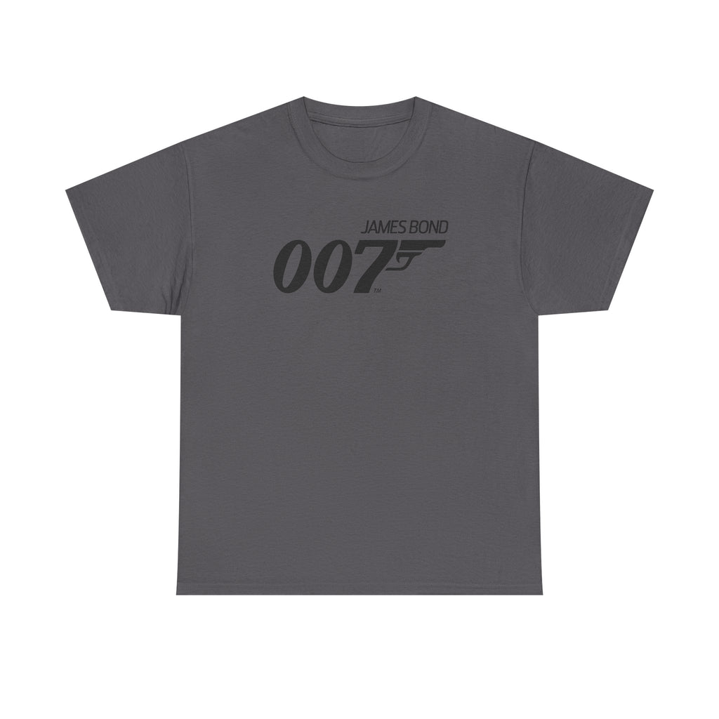 007 James Bond Logo T-Shirt — Classic Spy Movie Graphic Tee