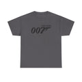 007 James Bond Logo T-Shirt — Classic Spy Movie Graphic Tee
