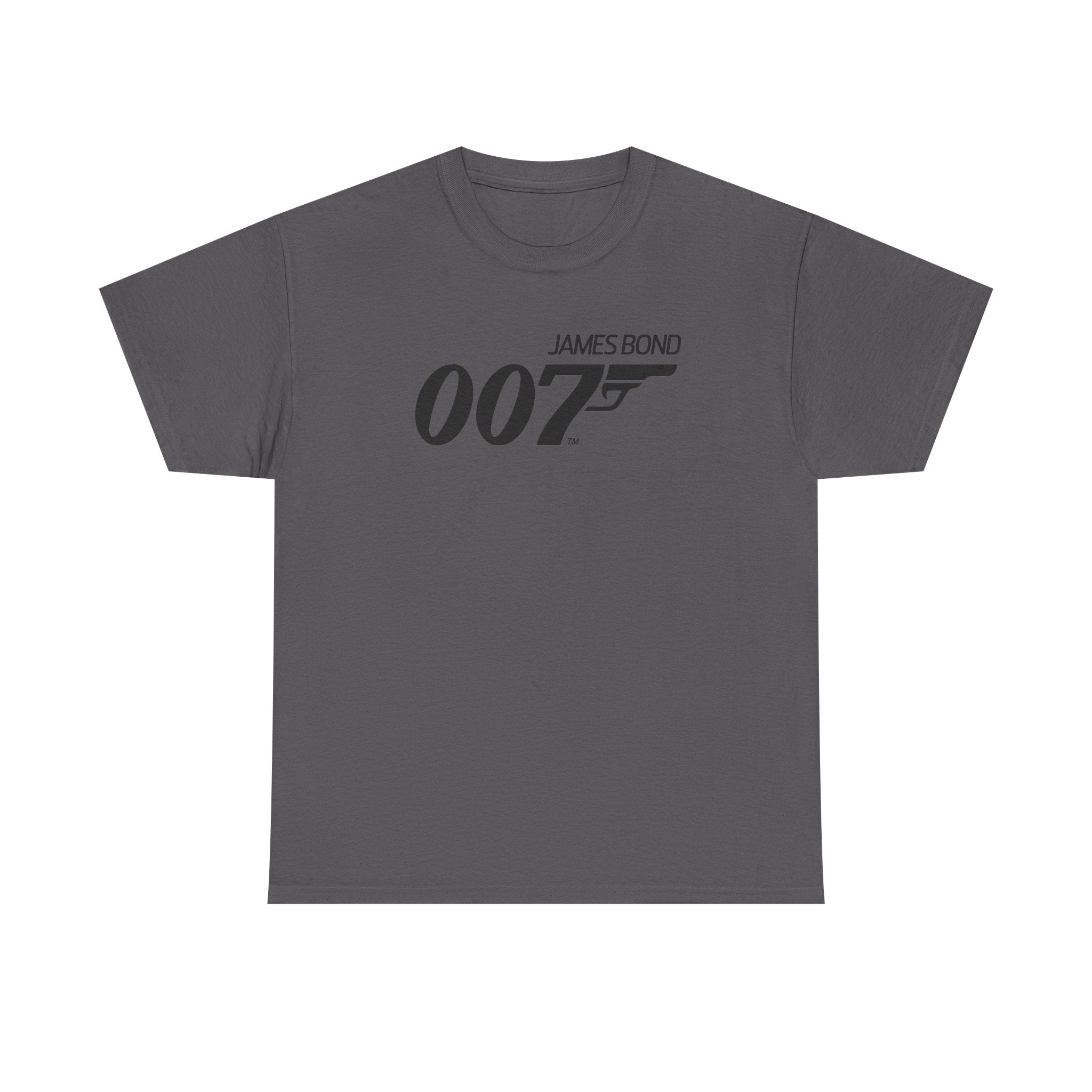 007 James Bond Logo T-Shirt — Classic Spy Movie Graphic Tee