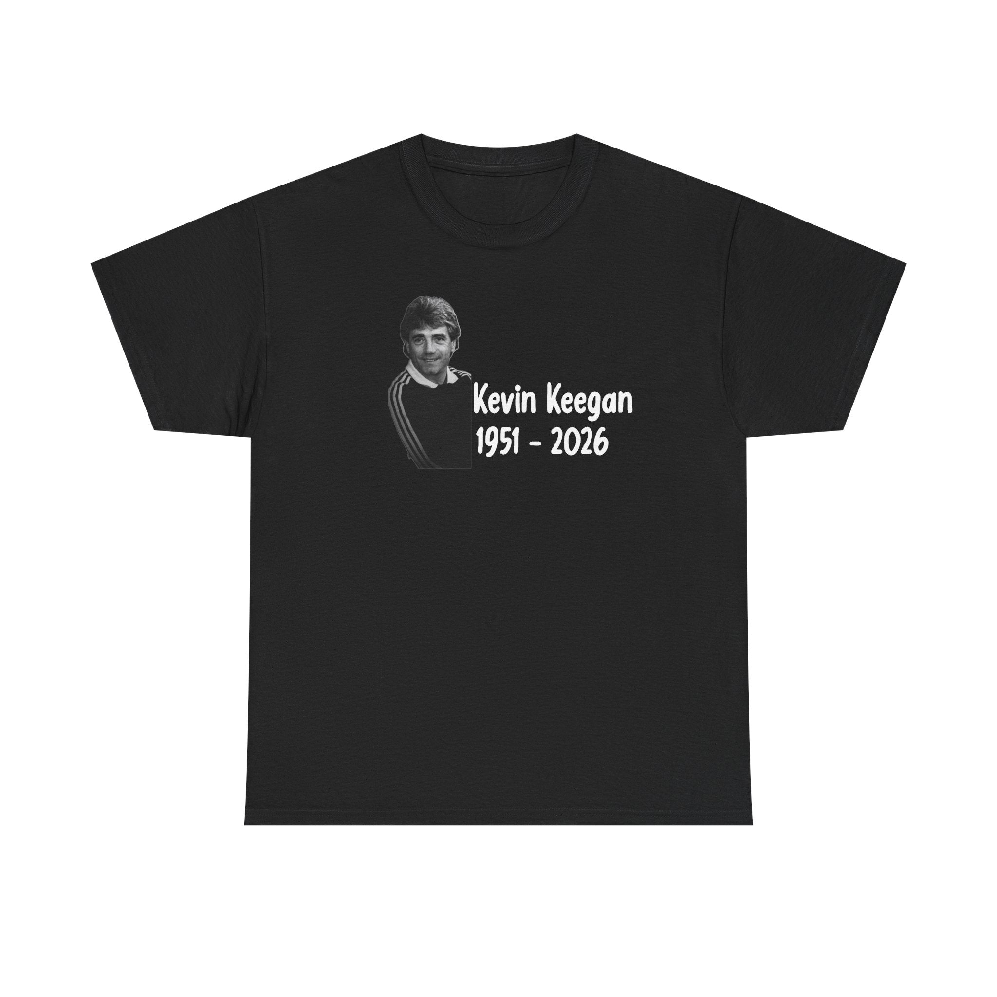Kevin Keegan Tribute Tee - 'Kevin Keegan 1951 - 2026' Memorial T-Shirt