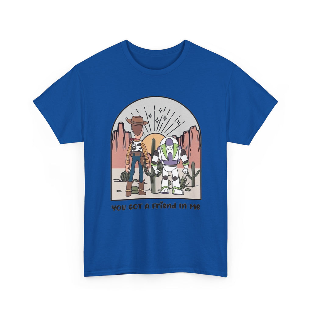 Toy Story Inspired — "You Got a Friend in Me" Graphic T-Shirt