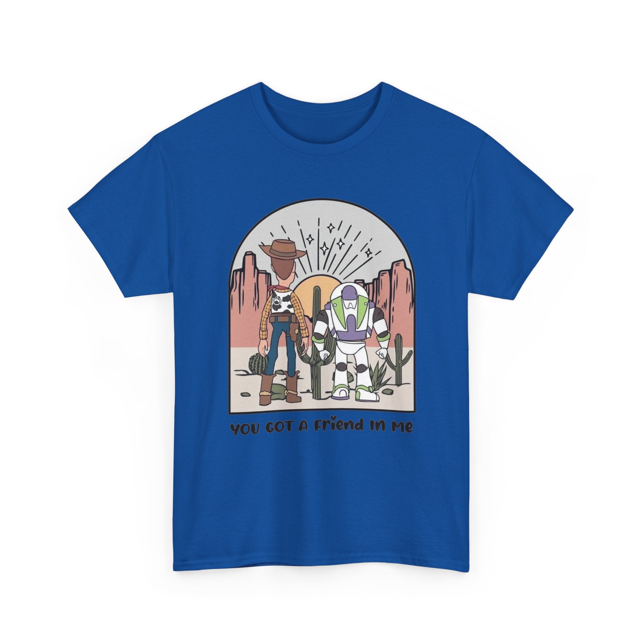 Toy Story Inspired — "You Got a Friend in Me" Graphic T-Shirt