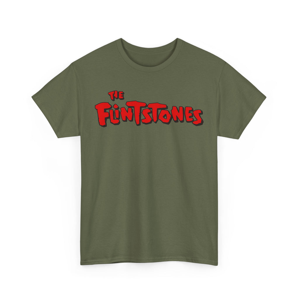 The Flintstones Logo Tee - Retro Cartoon Graphic T-Shirt