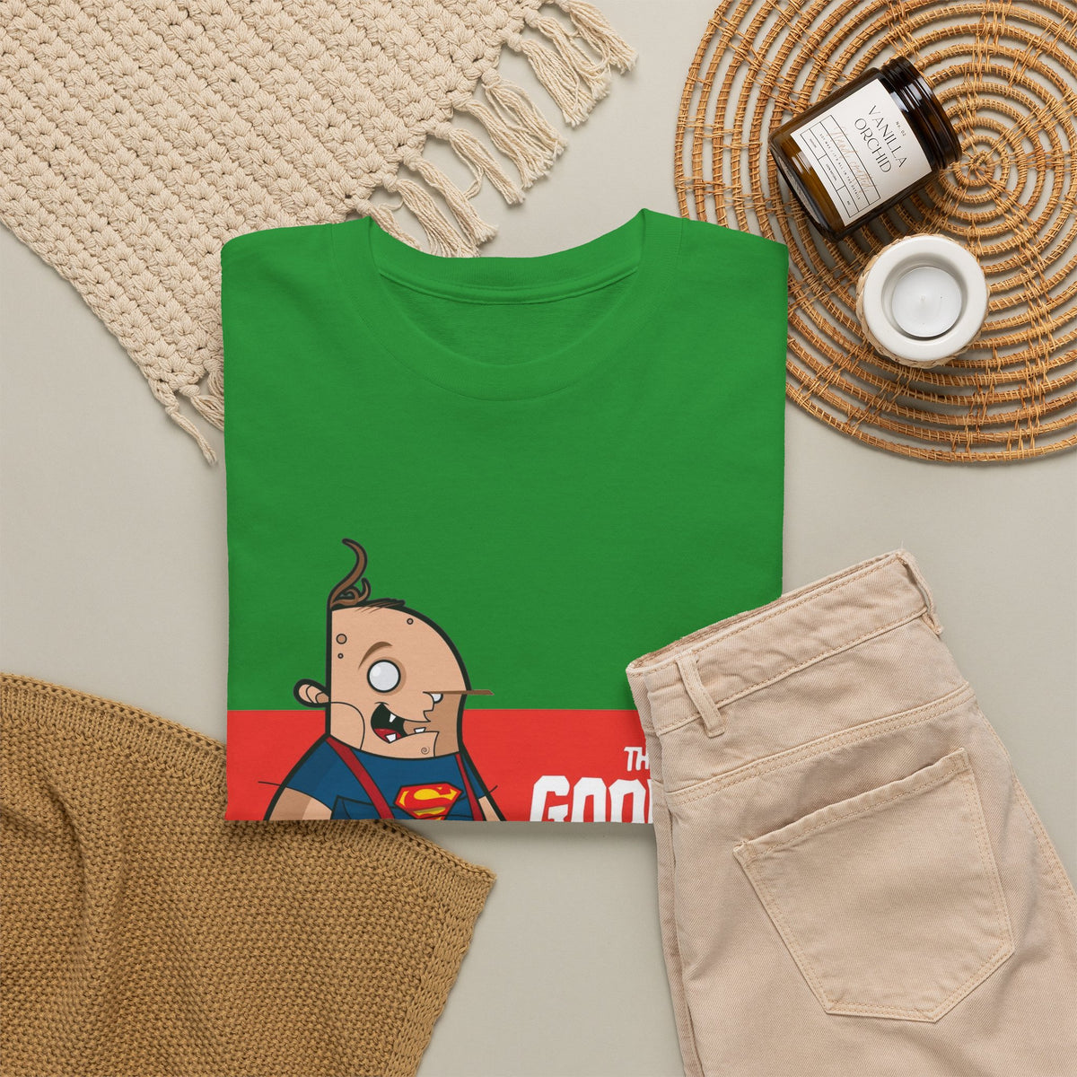 The Goonies Inspired Character Tee — Cartoon Sloth Graphic T‑Shirt