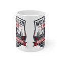 England Wembley 1966 World Champions Ceramic Coffee Mug — Football Vintage Trophy Design (11oz/15oz)