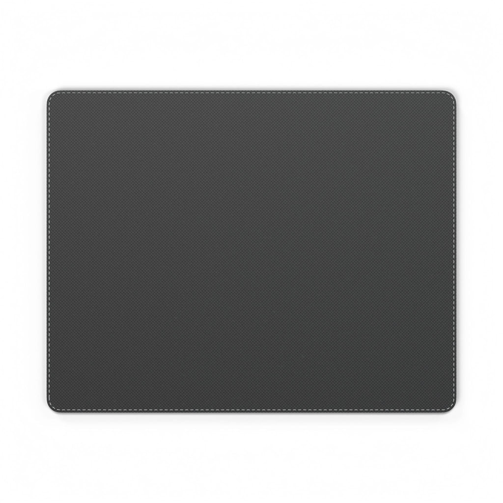 Back British Farmers PU Leather Mouse Mat — Union Jack Patriotic Desk Pad