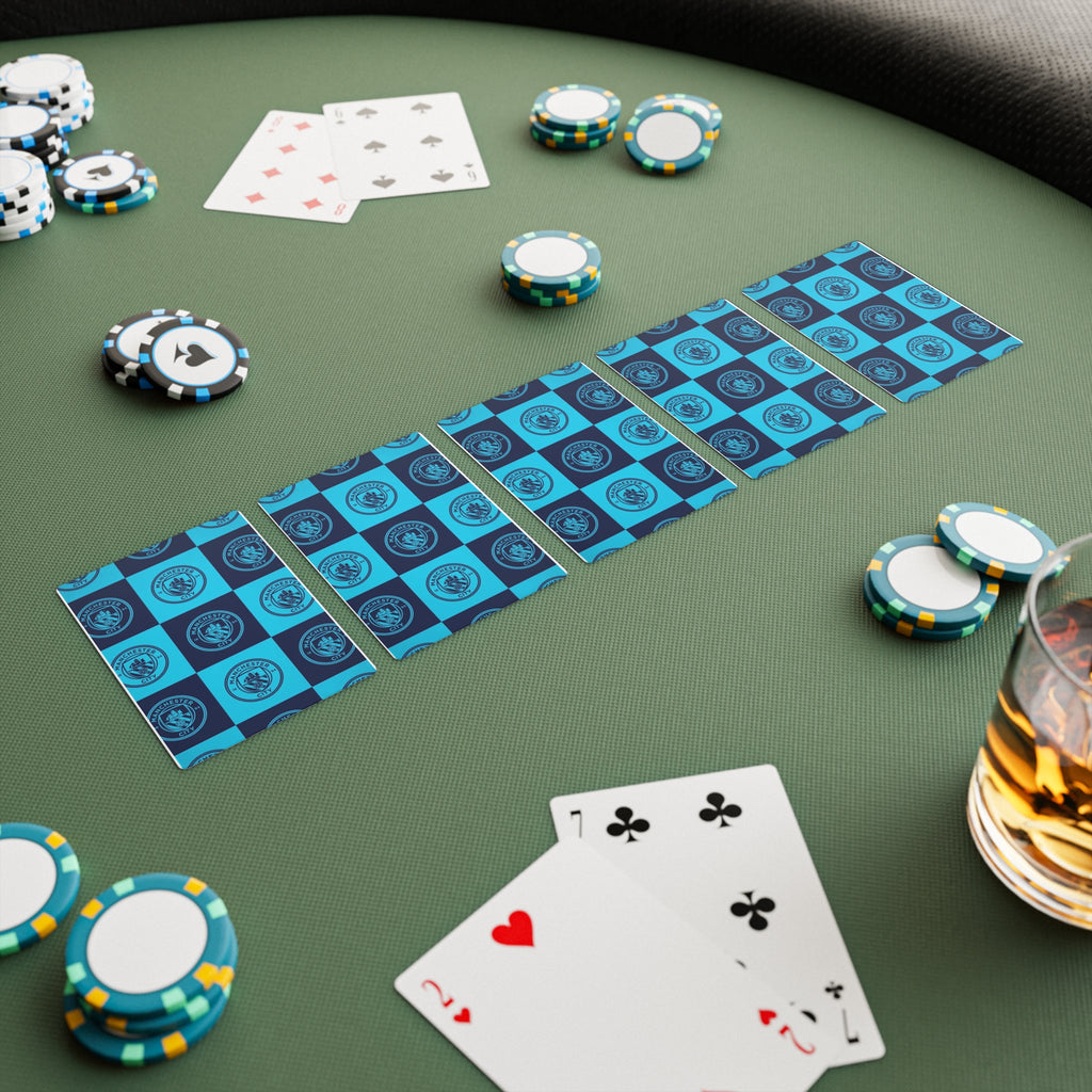 Manchester City Playing / Poker Cards