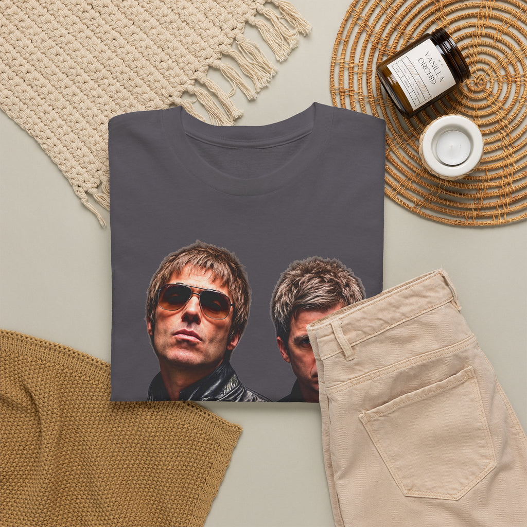 Oasis Live '27 Concert Inspired Cotton T-Shirt