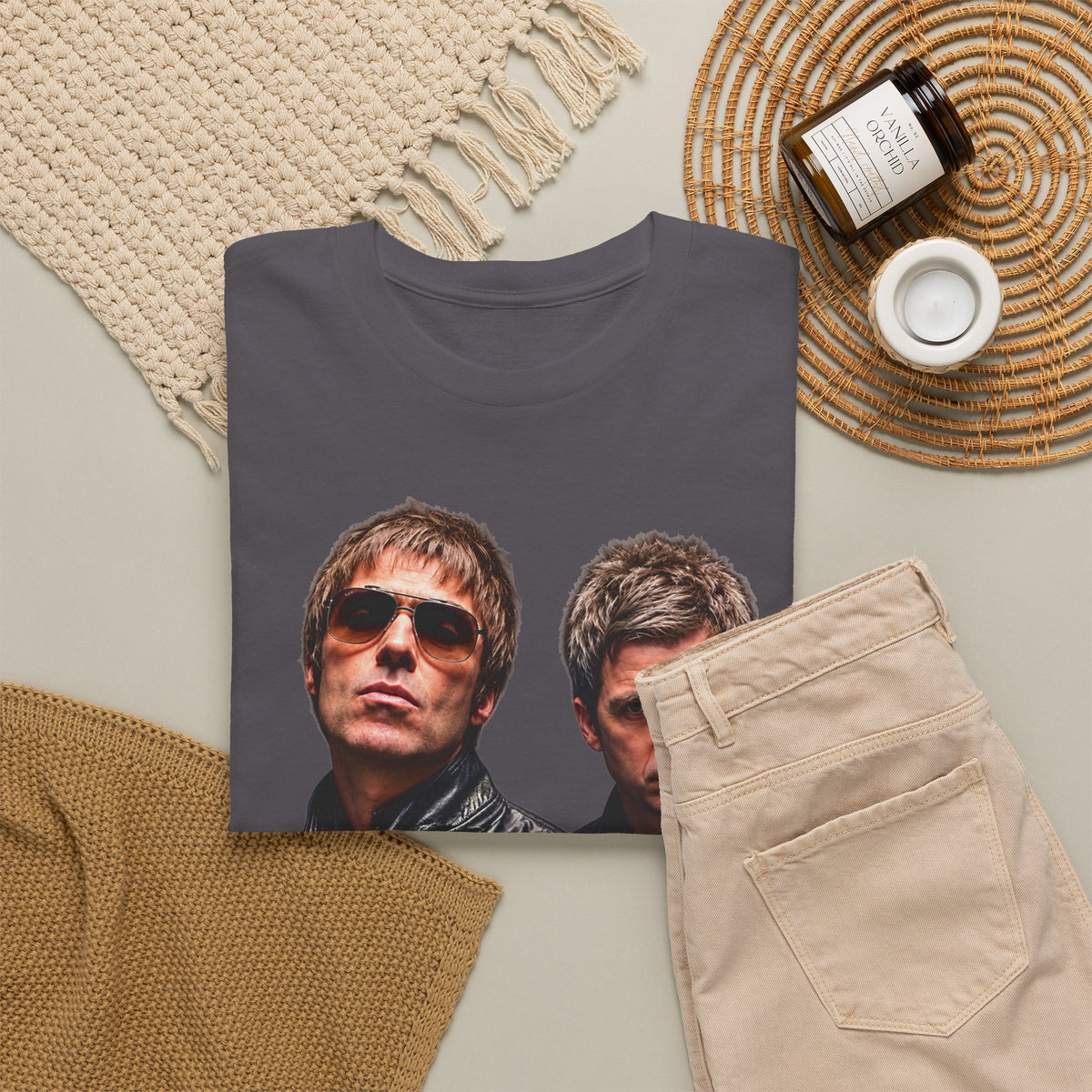 Oasis Live '27 Concert Inspired Cotton T-Shirt
